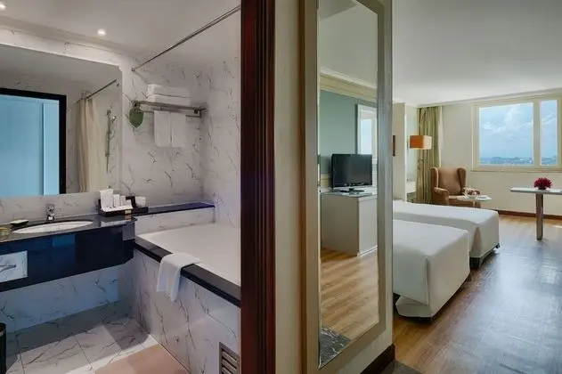 Deluxe Tek Büyük veya İki Ayrı Yataklı Oda, Şehir Manzaralı