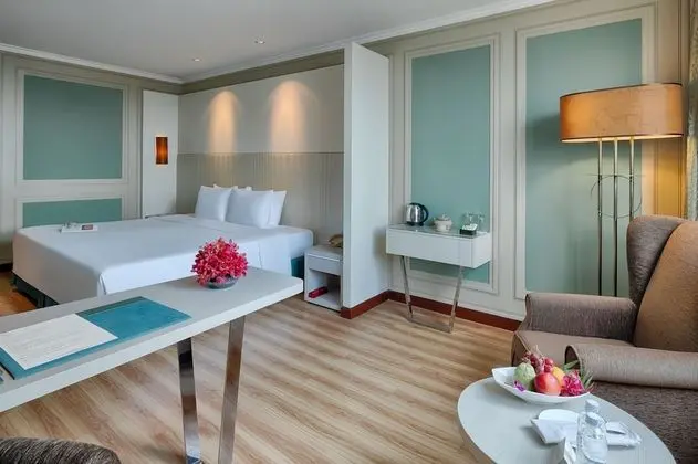 Deluxe Tek Büyük veya İki Ayrı Yataklı Oda, Şehir Manzaralı
