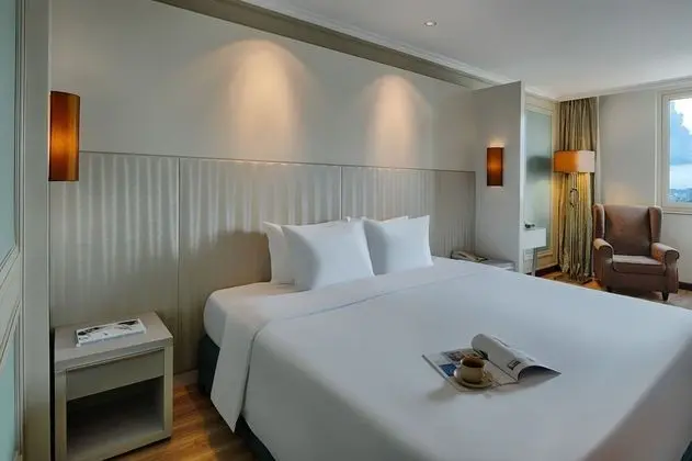 Deluxe Tek Büyük veya İki Ayrı Yataklı Oda, Şehir Manzaralı