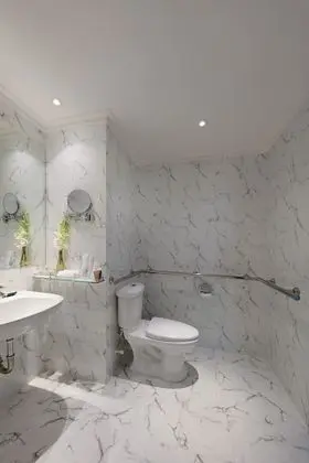 Deluxe Tek Büyük veya İki Ayrı Yataklı Oda, Şehir Manzaralı
