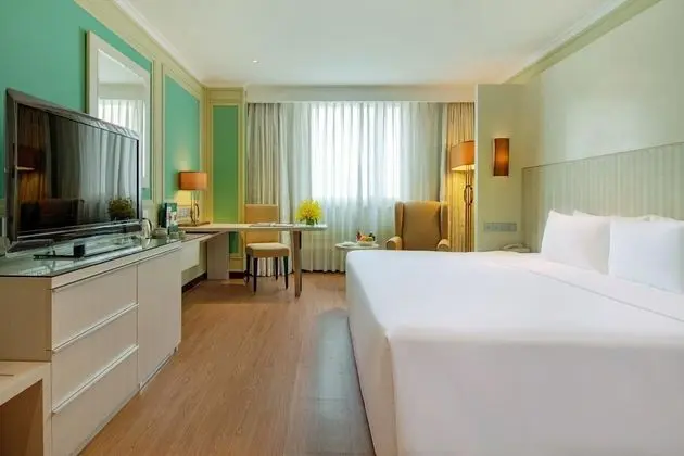 Deluxe Tek Büyük veya İki Ayrı Yataklı Oda, Şehir Manzaralı