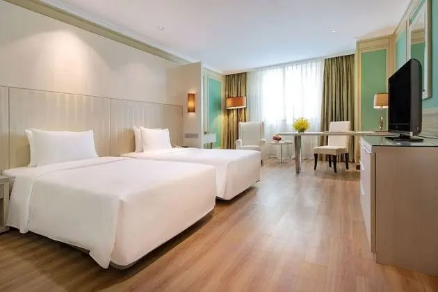 Deluxe Tek Büyük veya İki Ayrı Yataklı Oda, Şehir Manzaralı