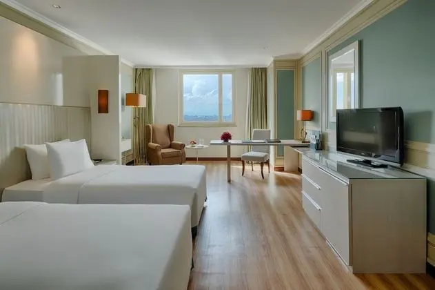 Deluxe Tek Büyük veya İki Ayrı Yataklı Oda, Şehir Manzaralı