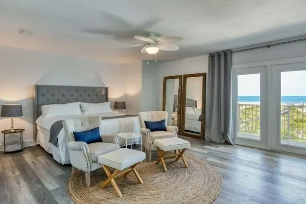 Ev, Birden Çok Yatak, Veranda, Plaj Manzaralı