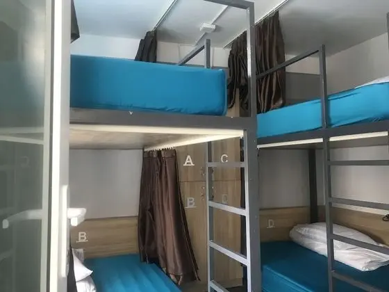 Standard Ortak Ranzalı Oda, Karma Ranzalı Oda (4-Bed)