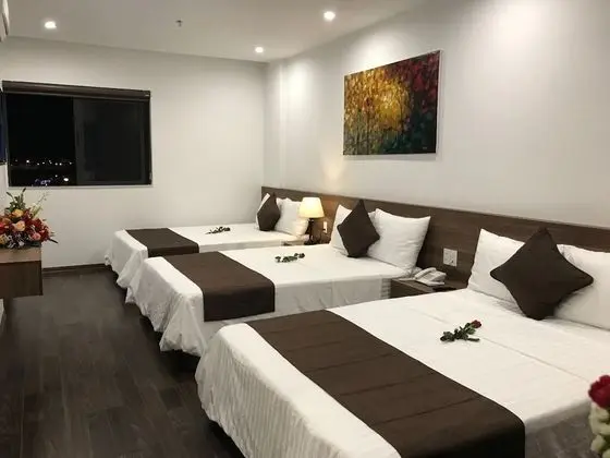 Family Oda, Birden Çok Yatak, Balkon, Şehir Manzaralı