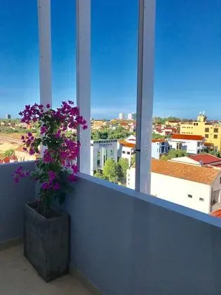 Panoramic Oda, Balkon, Şehir Manzaralı