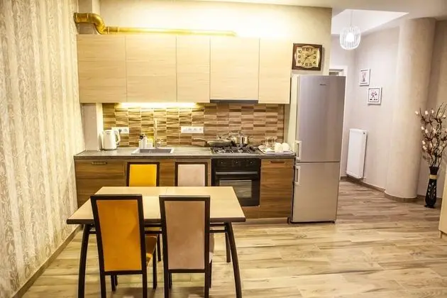 Deluxe Apart Daire, Şehir Manzaralı