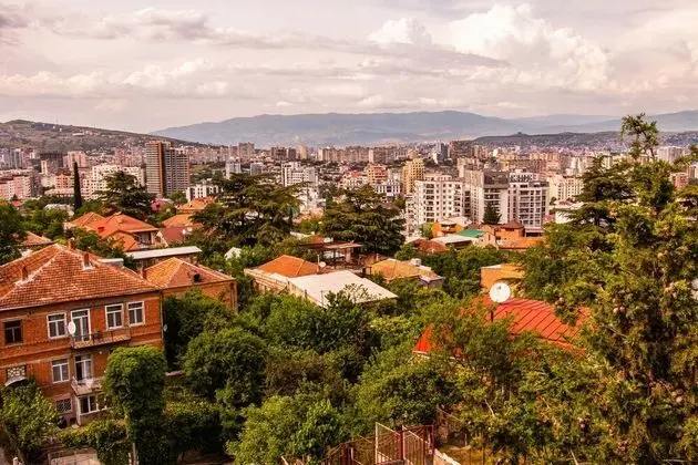 Deluxe Apart Daire, Şehir Manzaralı