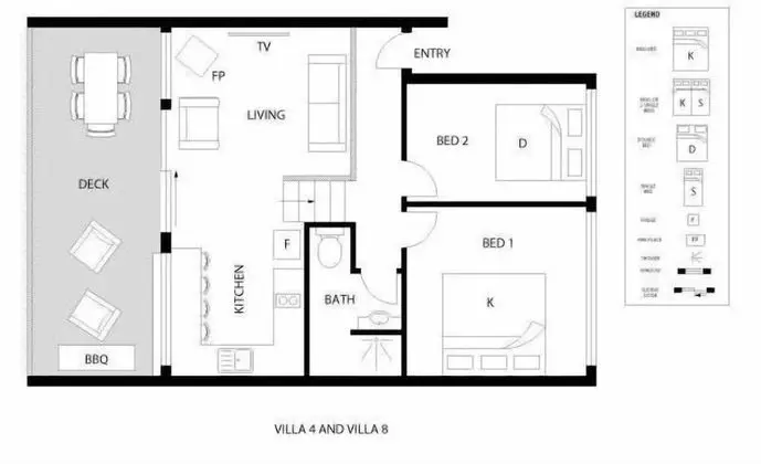 Deluxe Villa, 1 En Büyük (King) Boy Yatak, Vadi Manzaralı