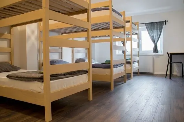 Comfort Ortak Ranzalı Oda, Karma Ranzalı Oda, Park Manzaralı (TABOR 1)