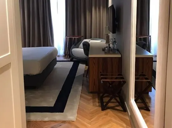 Standard Tek Büyük Yataklı Oda, Üzüm Asması Manzaralı