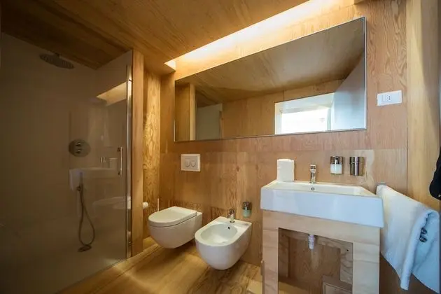 Family Süit, 2 Yatak Odası, Balkon, Dağ Manzaralı