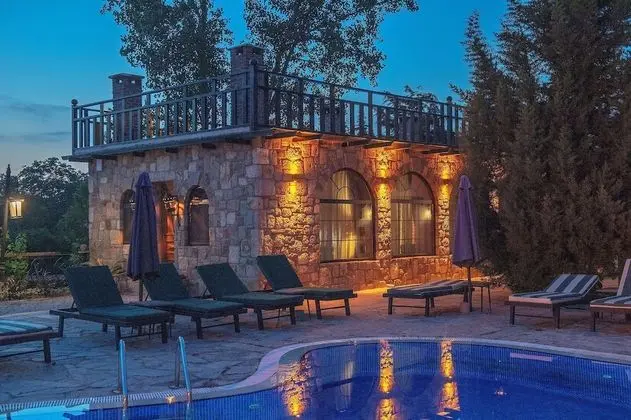 King Suite - Nehir Manzarali, Hamam, Sauna, Jakuzi, Somine