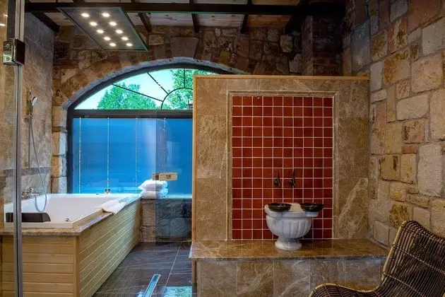 King Suite - Nehir Manzarali, Hamam, Sauna, Jakuzi, Somine