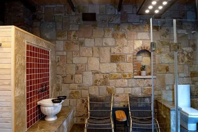 King Suite - Nehir Manzarali, Hamam, Sauna, Jakuzi, Somine