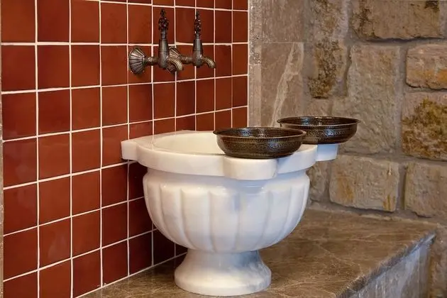 King Suite - Nehir Manzarali, Hamam, Sauna, Jakuzi, Somine