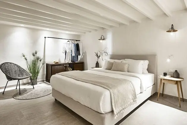 King suite with indoor plunge pool