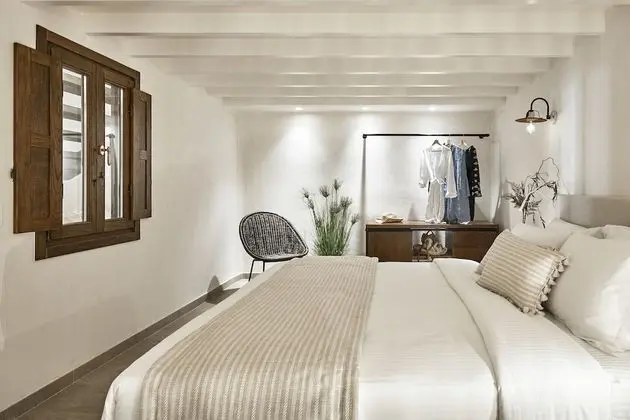King suite with indoor plunge pool