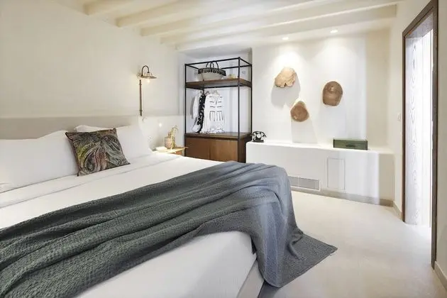 King suite with indoor plunge pool