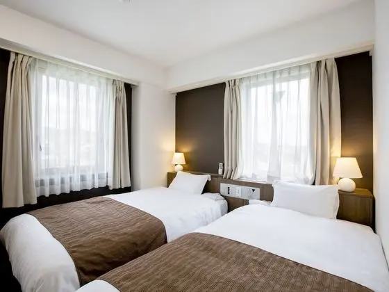 İki Ayrı Yataklı Oda, 2 Tek Kişilik Yatak, Sigara İçilebilir (19-25 sqm, 110cm Size Bed x2, for 1-2)