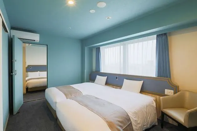 Oda, 2 Yatak Odası, Sigara İçilmez (Adjoining Double+Deluxe Twin  Rooms)