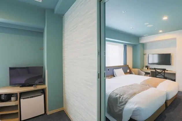Oda, 2 Yatak Odası, Sigara İçilmez (Adjoining Double+Deluxe Twin  Rooms)
