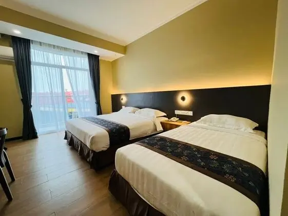 Deluxe Tek Büyük veya İki Ayrı Yataklı Oda