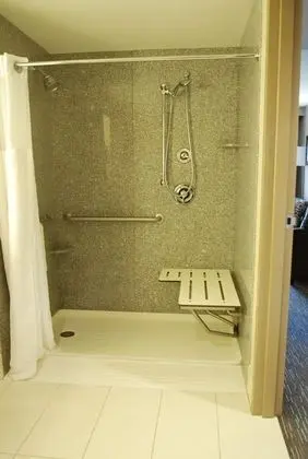 Oda, 1 En Büyük (King) Boy Yatak, Engellilere Uygun, Sigara İçilmez (Roll-In Shower)