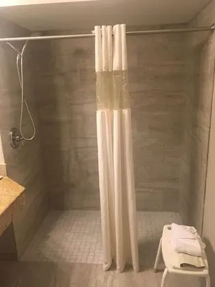 Oda, 1 En Büyük (King) Boy Yatak, Engellilere Uygun, Sigara İçilmez (Tub with Grab Bars)