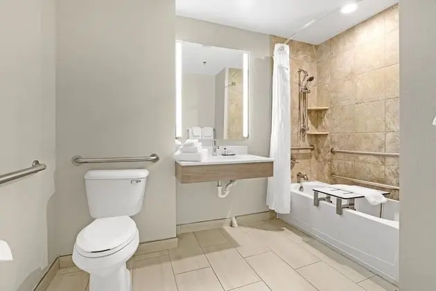 Standard Oda, 1 En Büyük (King) Boy Yatak, Engellilere Uygun (Comm, Accessible Tub)