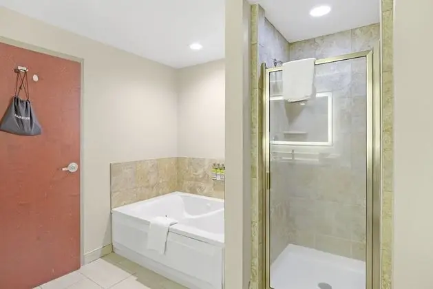 Süit, 1 En Büyük (King) Boy Yatak ve Çekyat, Engellilere Uygun (Comm, Accessible Tub)