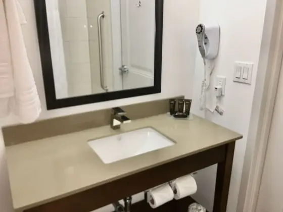 Oda, 1 Büyük (Queen) Boy Yatak, Engellilere Uygun, Sigara İçilmez (Bathtub with Grab Bars)