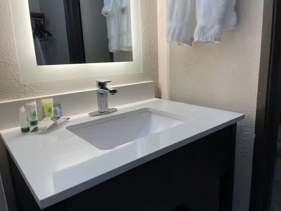 Oda, 1 En Büyük (King) Boy Yatak, Engellilere Uygun, Sigara İçilmez (Mobility Bathtub w/Grab Bars)