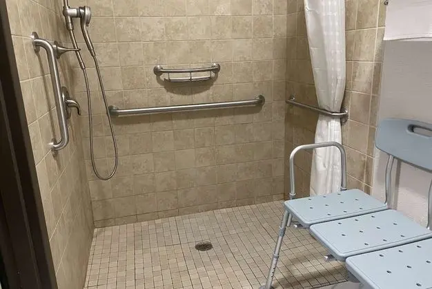 Oda, 1 En Büyük (King) Boy Yatak, Engellilere Uygun, Sigara İçilmez (Mobility Roll-In Shower)