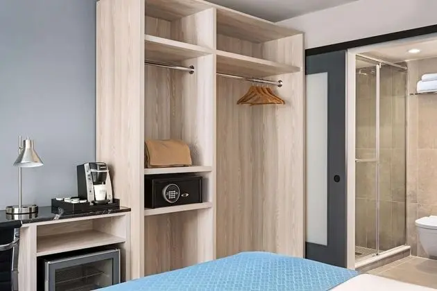 Oda, 1 En Büyük (King) Boy Yatak, Engellilere Uygun, Sigara İçilmez (Roll-In Shower)