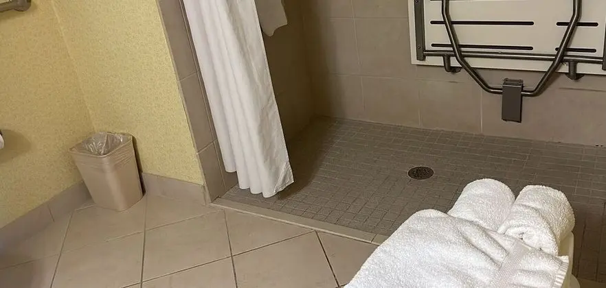 Stüdyo Süit, 1 En Büyük (King) Boy Yatak, Engellilere Uygun (Mobility, Tub w/Grab Bars)