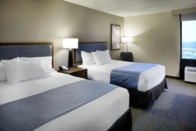 Deluxe Room, 2 Queen Beds, Mobility, Non Smoking