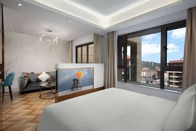 Deluxe Süit, 1 En Büyük (King) Boy Yatak, Sigara İçilmez