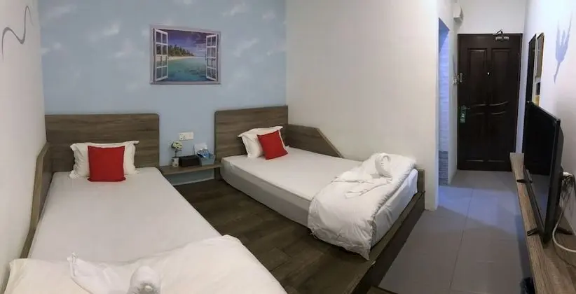 Deluxe İki Ayrı Yataklı Oda