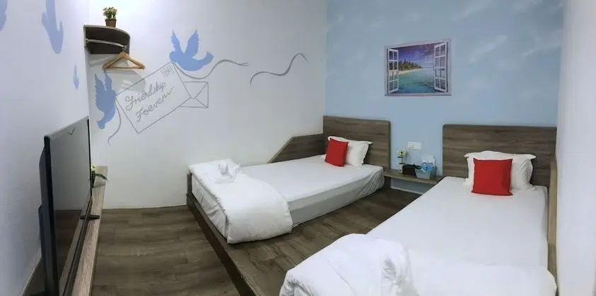 Deluxe İki Ayrı Yataklı Oda