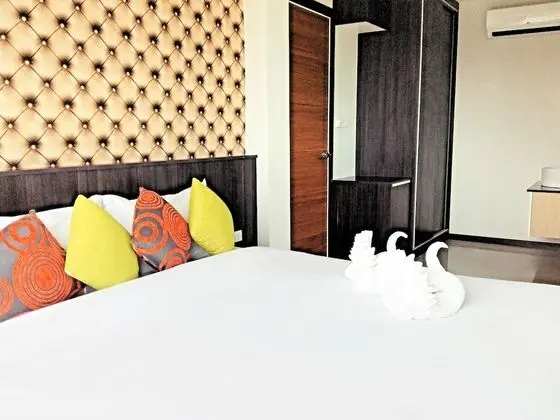 Deluxe Tek Büyük Yataklı Oda, 1 En Büyük (King) Boy Yatak