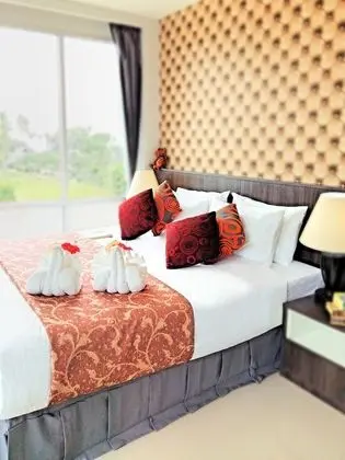 Deluxe Tek Büyük Yataklı Oda, 1 En Büyük (King) Boy Yatak