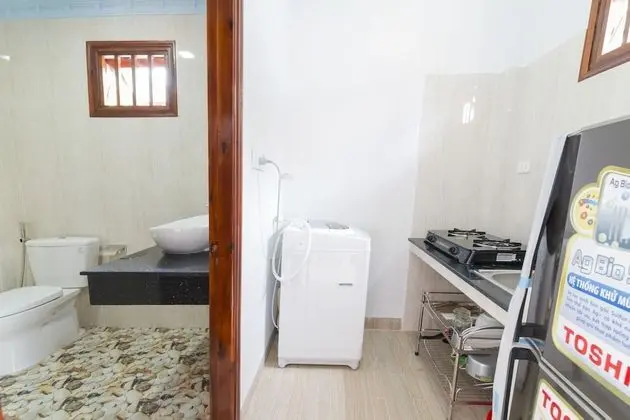 Bungalov, Havuz Manzaralı