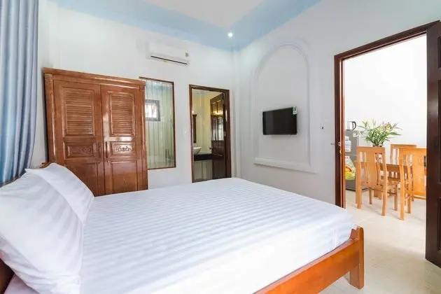 Family Bungalov, 2 Yatak Odası, Bahçe Manzaralı