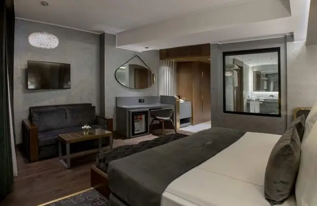 Executive Suite, Deniz Manzaralı, Jakuzili