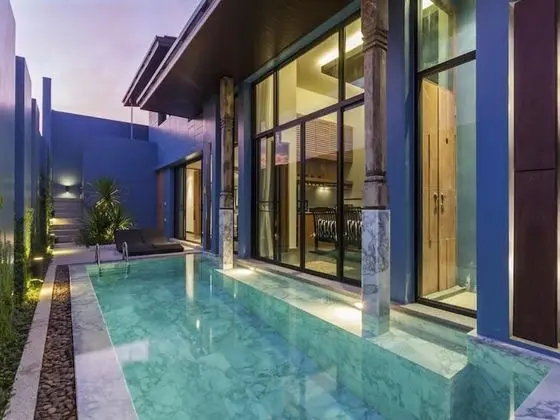 1 Bedroom Private Pool Villa - Elegant Style