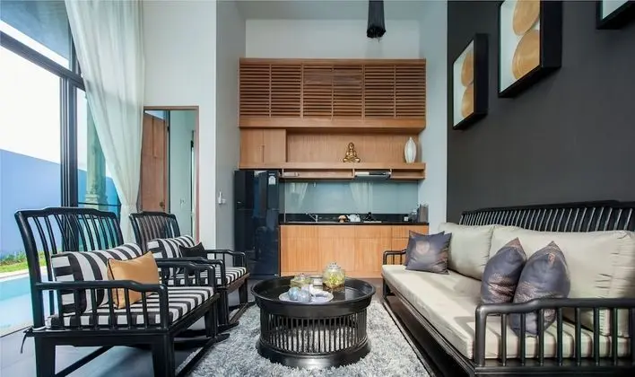 1 Bedroom Private Pool Villa - Elegant Style