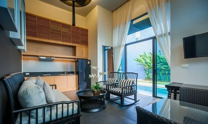 1 Bedroom Private Pool Villa - Elegant Style