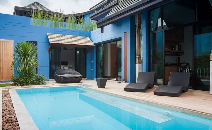 1 Bedroom Private Pool Villa - Elegant Style